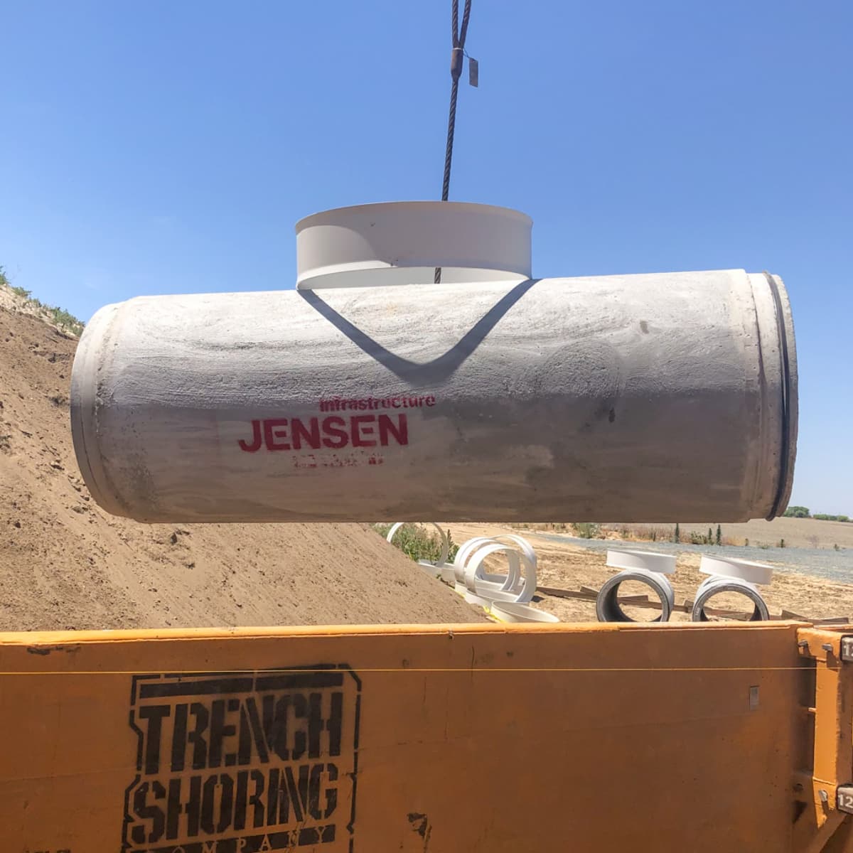 Trenchless Pipe Installation Supports California’s High-Speed Rail