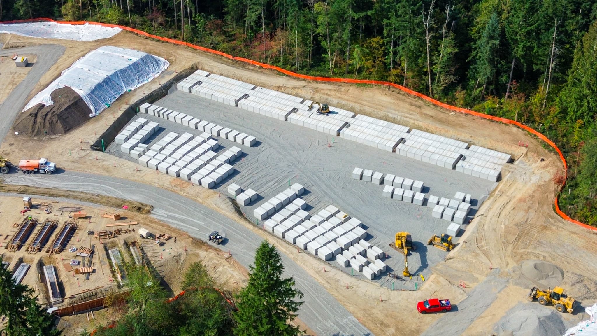 Precast Lawn Crypts Help Expand Tahoma National Cemetery