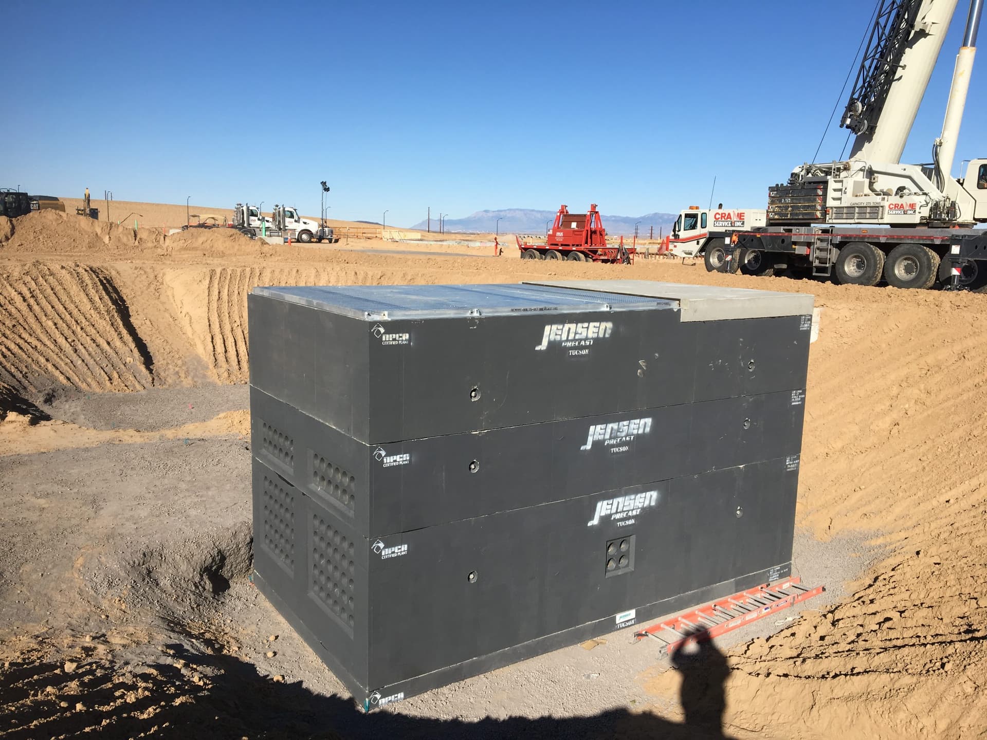 Precast Concrete Vaults Secure Software Equipment Jensen Precast