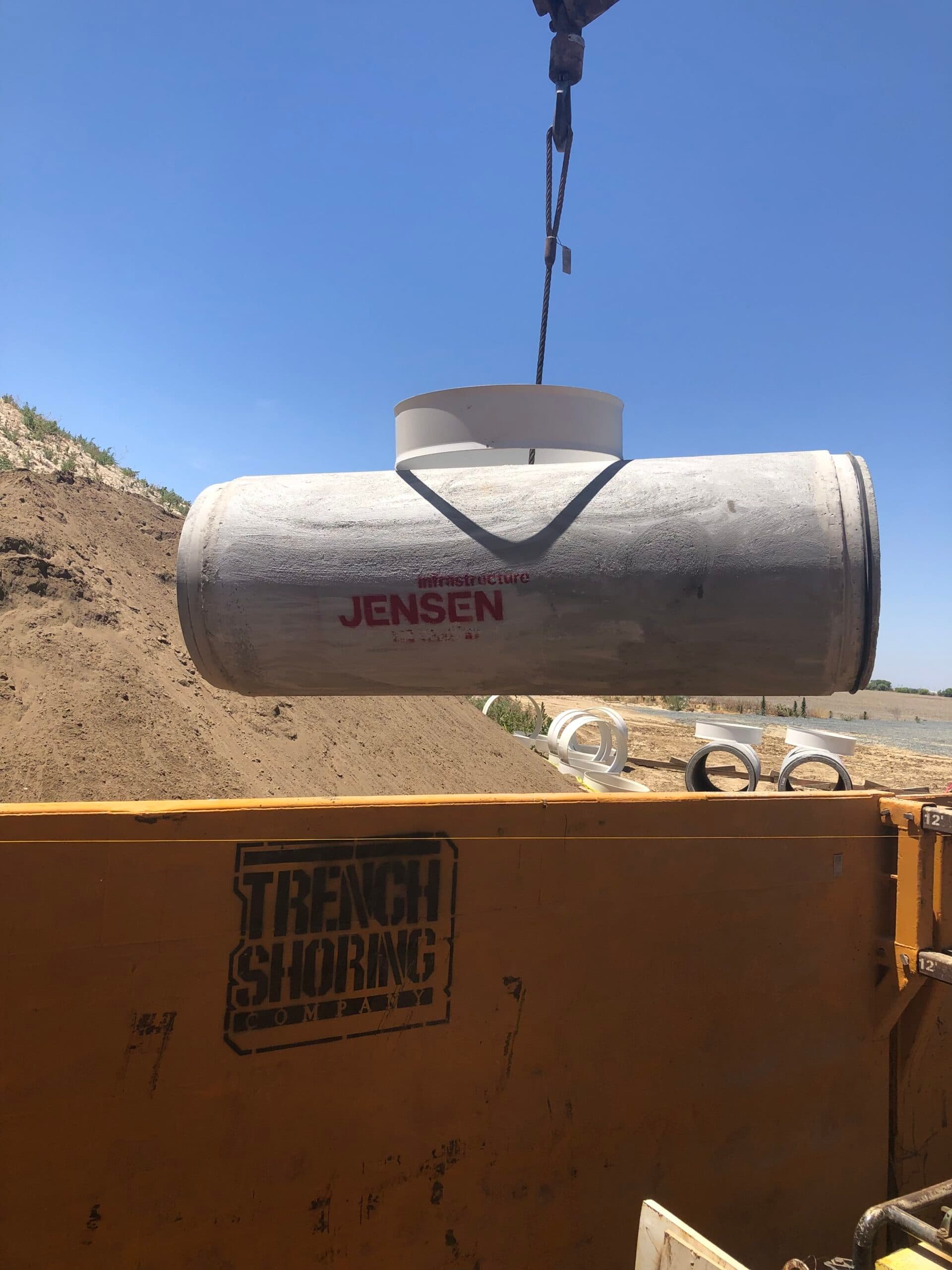 Trenchless Pipe Installation Supports California’s High-Speed Rail