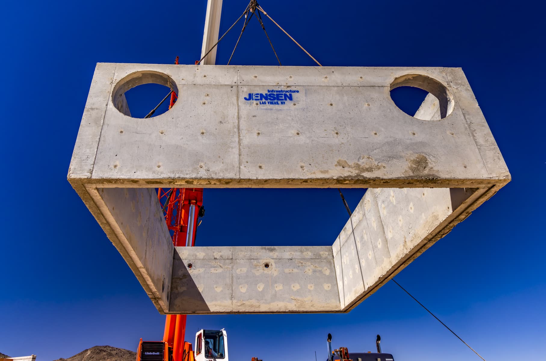 Remote Fire Protection at Sloan Canyon