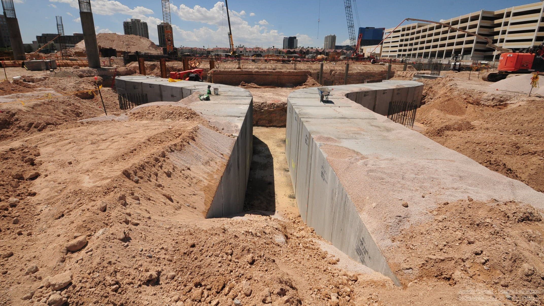 Monolithic Box Culvert | Las Vegas, Nevada