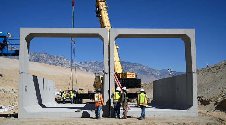 Jensen Culvert Bridges LADWP Aqueduct Realignment | Jensen Infrastructure