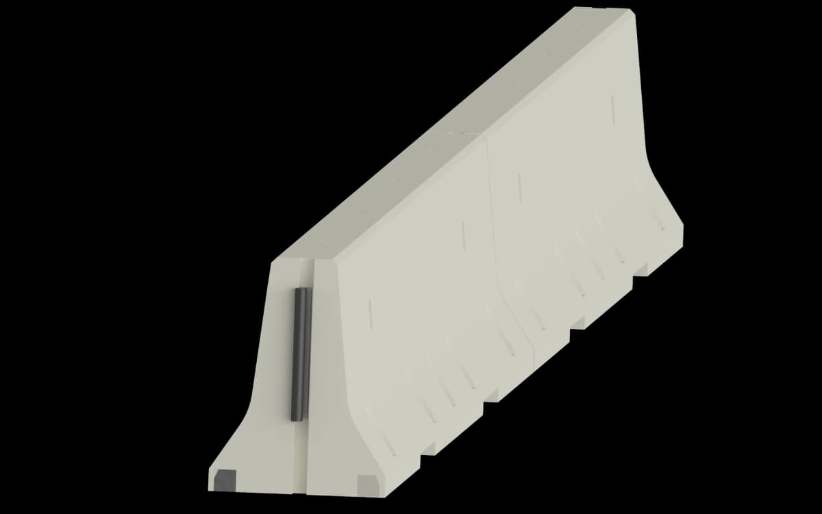 Highway Barrier - Caltrans