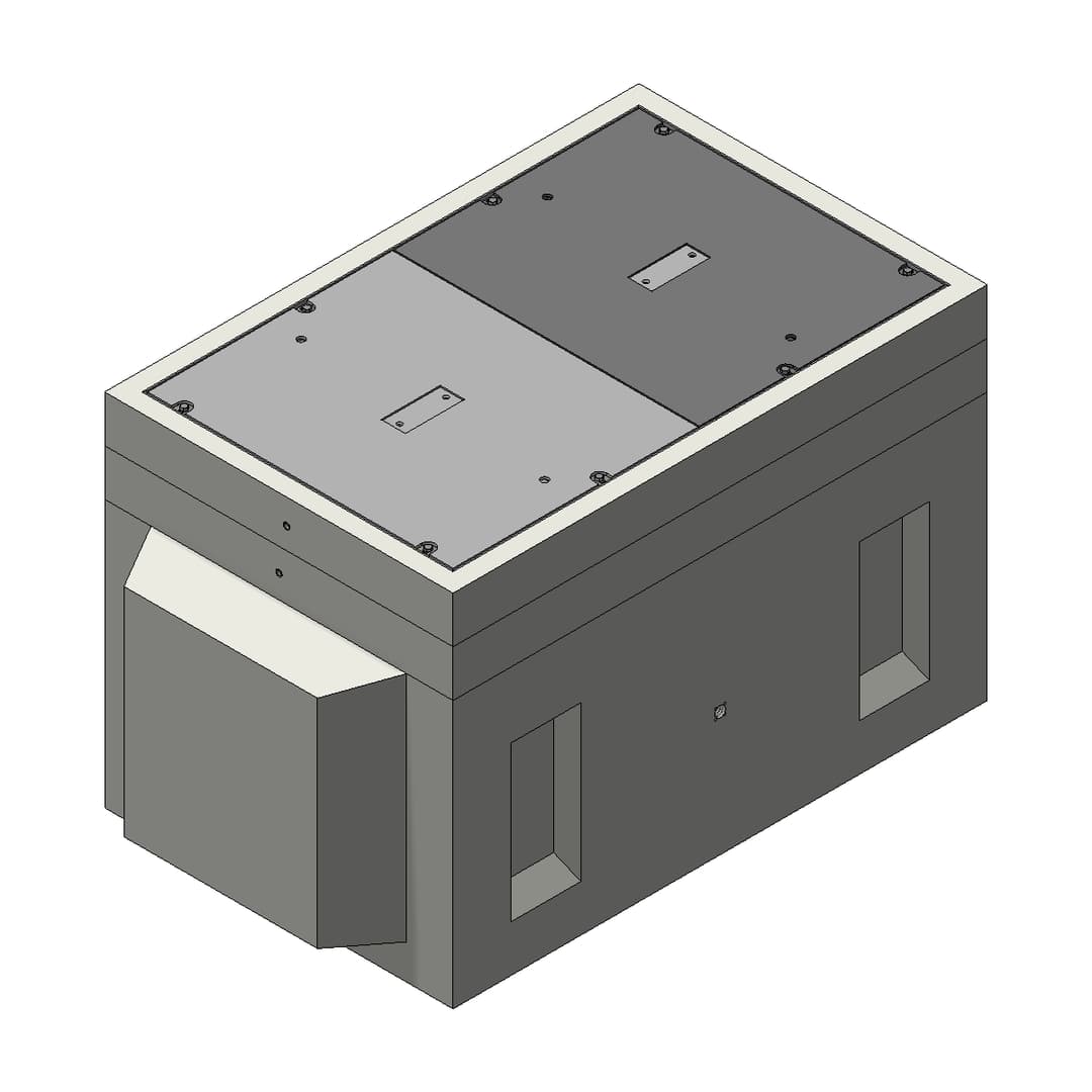 Traffic Rated Vault 3660x42