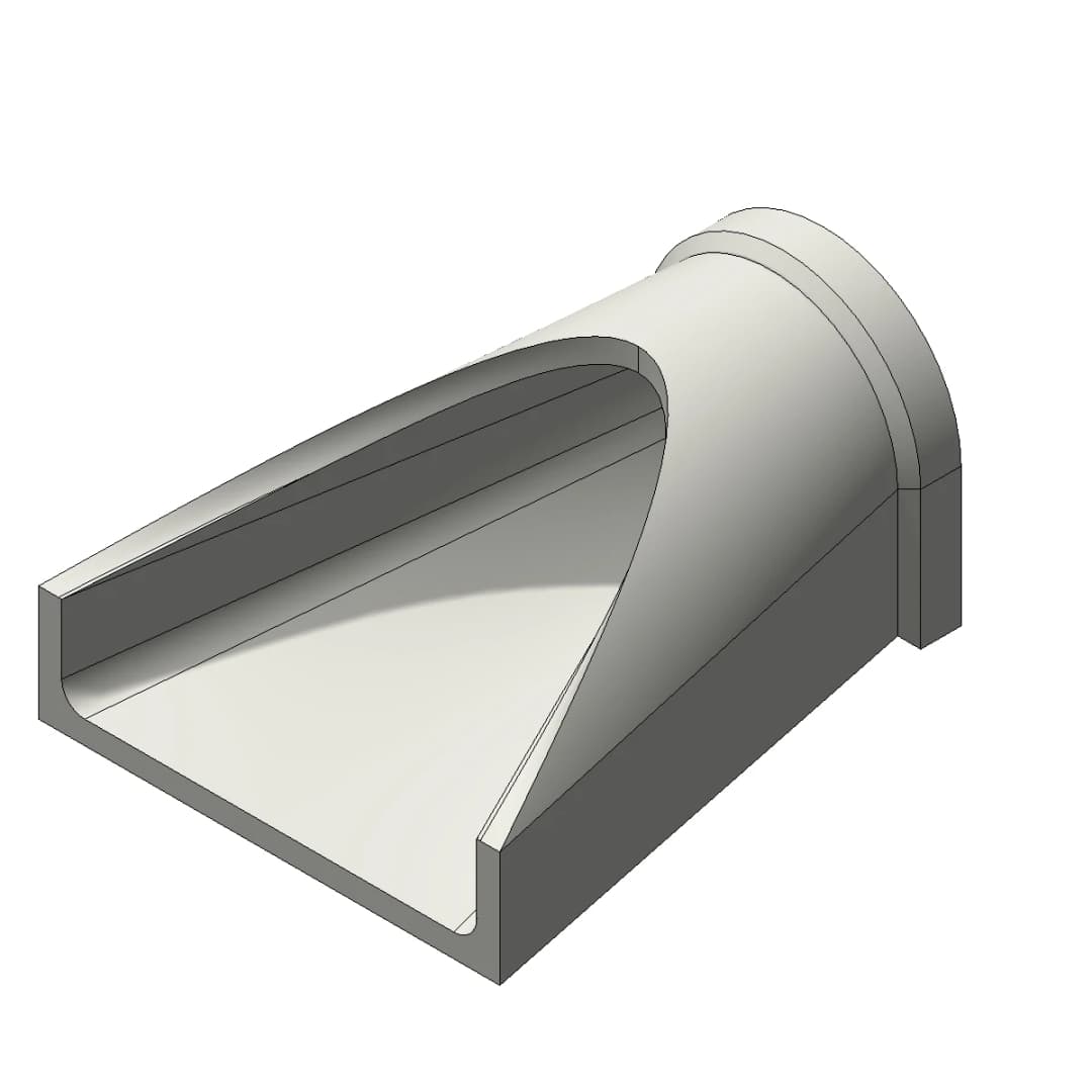 Bell End Riser Thread P36 Bell - Flared End - 96L | Jensen Precast