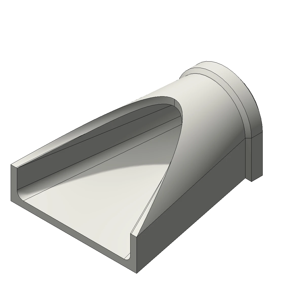 Flared Inlet P36 Spigot - Flared End - 96L | Jensen Precast