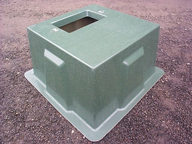 Fiberglass Transformer Pad - 36