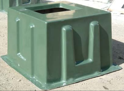 Fiberglass Transformer Pad - 38