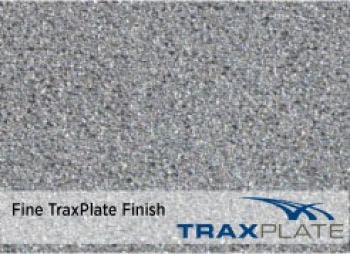 fine traxplate finish