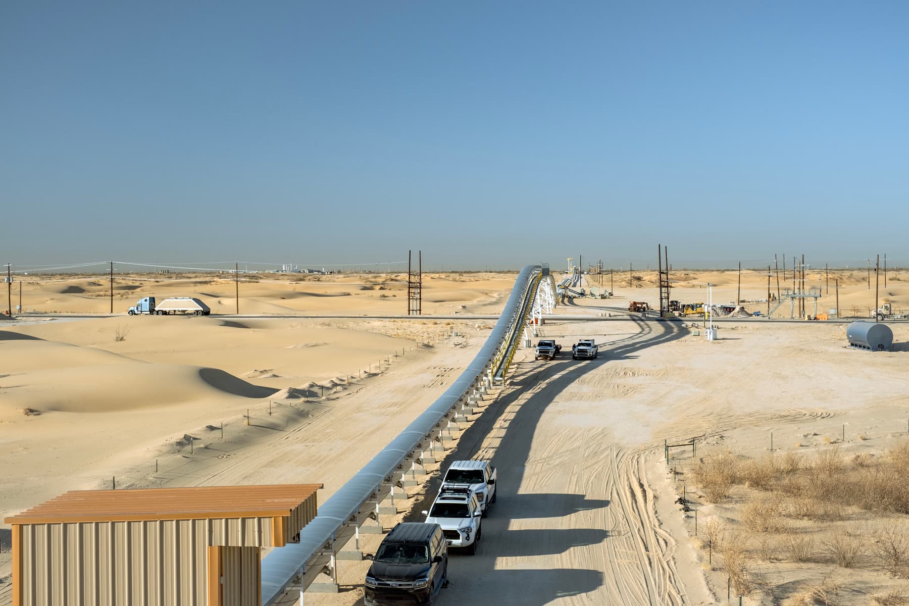 Jensen Plants a Foothold for Atlas Energy’s Dune Express