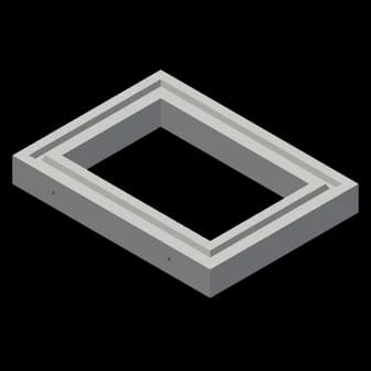Christy Drop Inlets Drop Inlet - 2424 - Cast-In Frame | Jensen Infrastructure