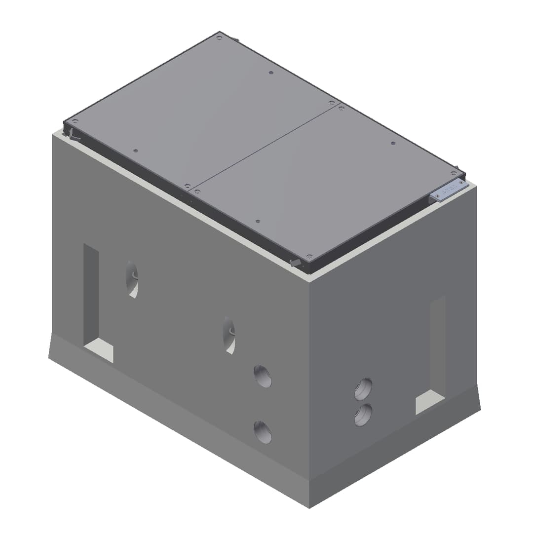 Intercept Pull Box - 3660 - Traffic Rated - AT&T (OIN: 100061881 ...