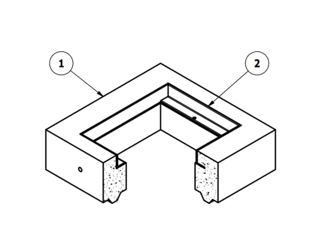 Usan Riser Protection Frame Riser - 12