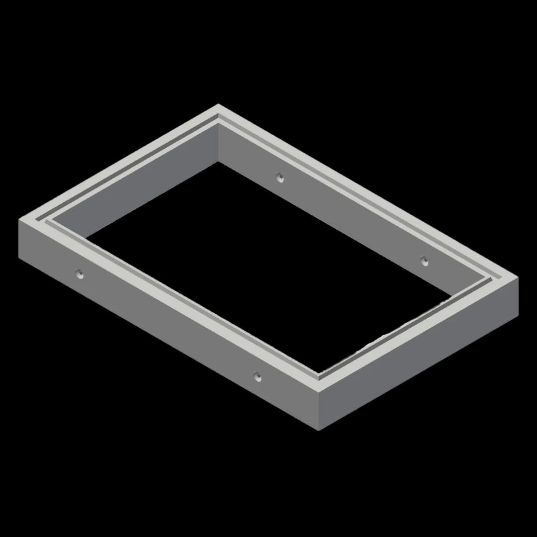 Sd Riser Vault 6096 Vault Neck Riser - 12 in. | Jensen Infrastructure