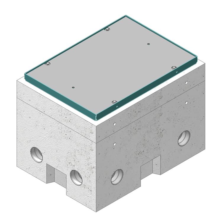 Splice Box - 2436 - AT&T Northern California | Jensen Infrastructure