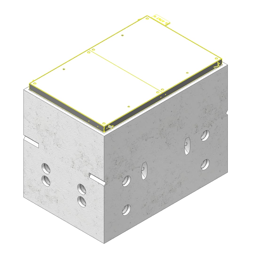 Incidental Pull Box - 3660 w/ Drag Off Cover - AT&T Northern California ...