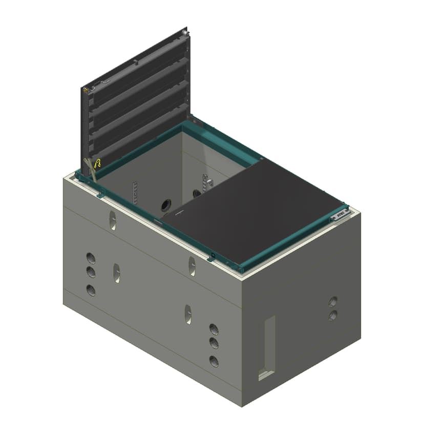 Intercept Pull Box - 4878 - AT&T Northern California | Jensen ...