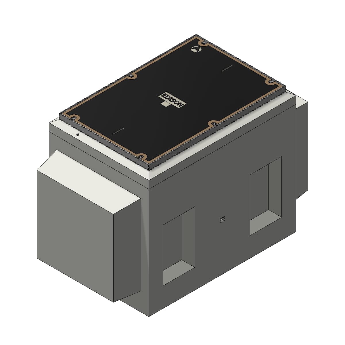 Vault 3048 SoCal Edison UGS HP 220, PB-3 RPM | Jensen Precast