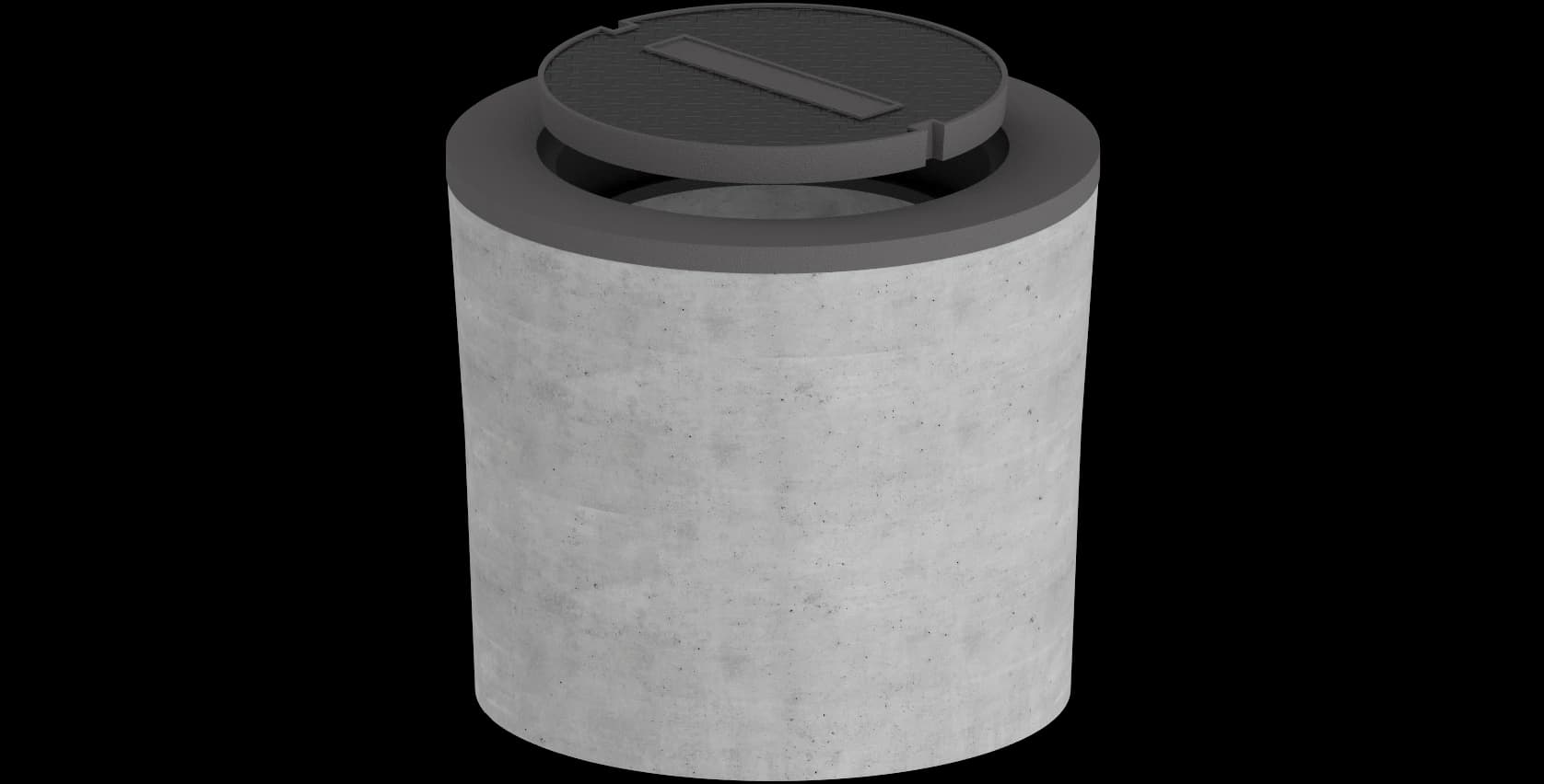HTV10-3 Handhole Valve Box - Precast Concrete - Traffic Rated | Jensen ...
