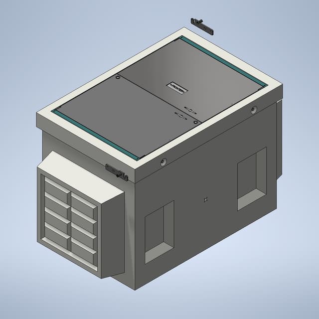 Ducted Pull Box - 3660x48 | Jensen Infrastructure