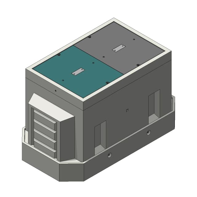 Interceptor Box Key Intercept Pull Box - 3660 | Jensen Infrastructure