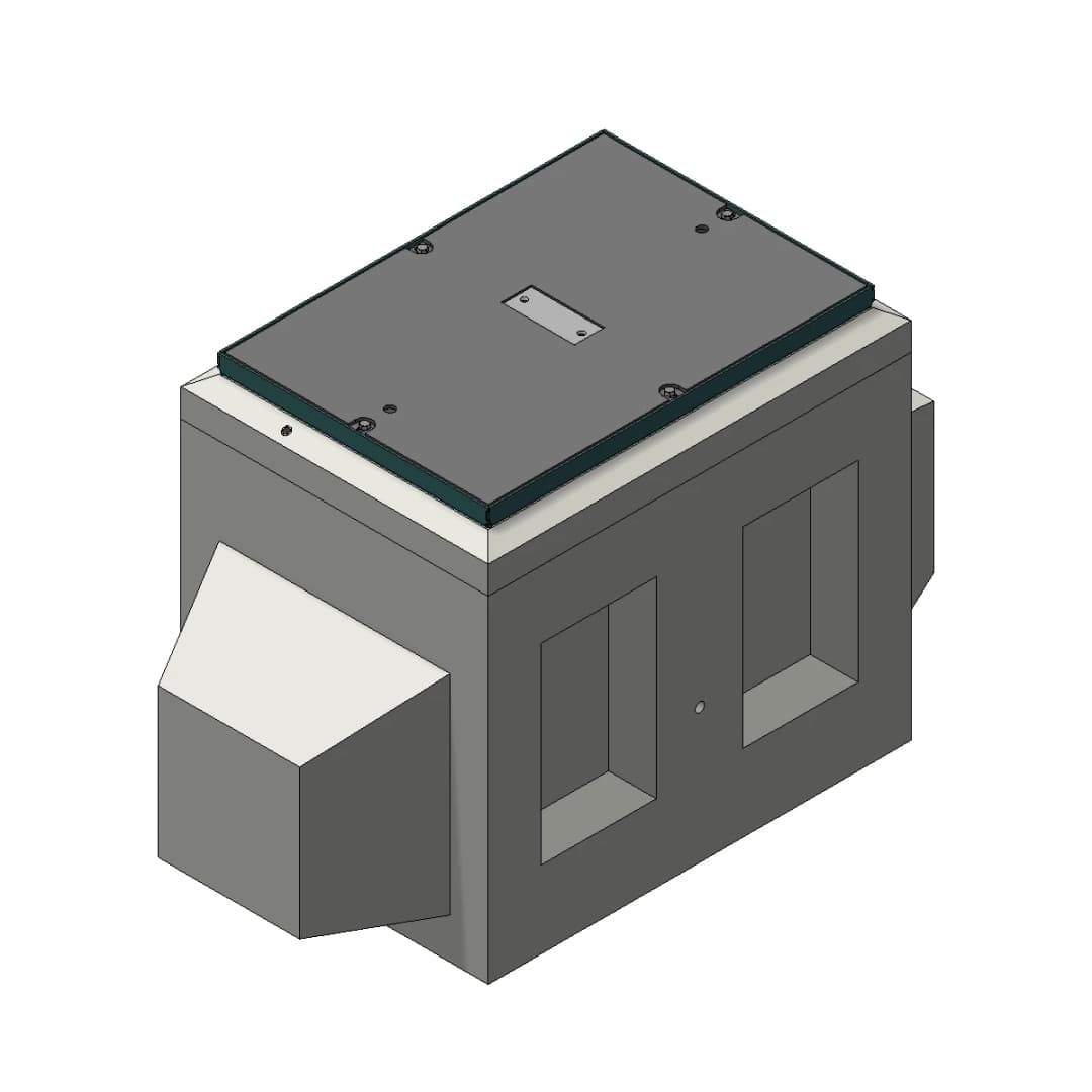 Synertech Pull Box Pull Box - 2436x36 | Jensen Infrastructure