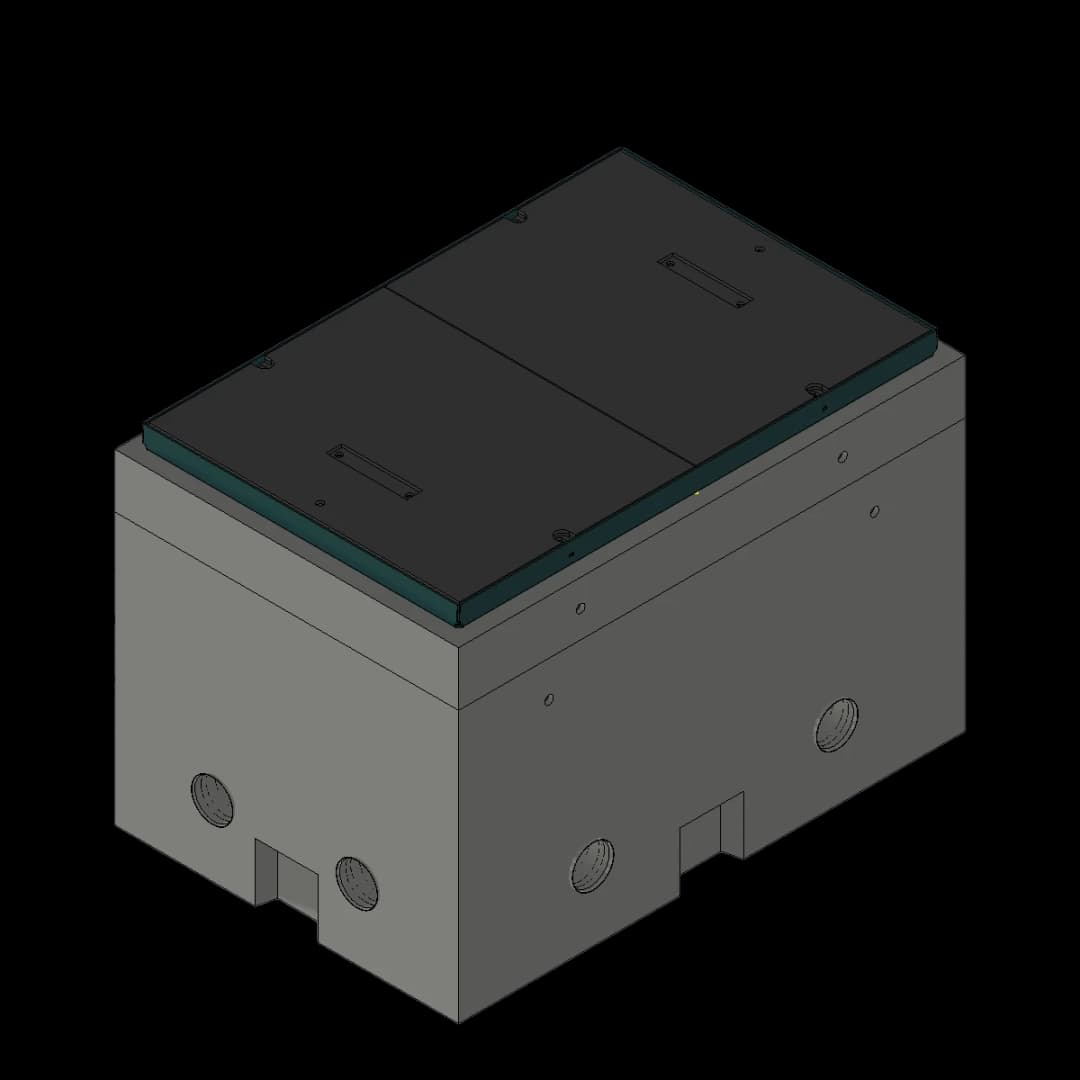 Pull Box Block Rvt Pull Box - 3048 - Traffic Rated - AT&T | Jensen Infrastructure