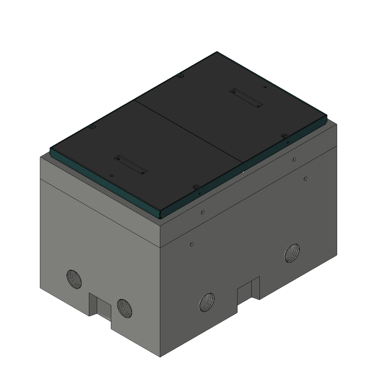 Pull Box - 3048 - Traffic Rated - AT&T | Jensen Infrastructure
