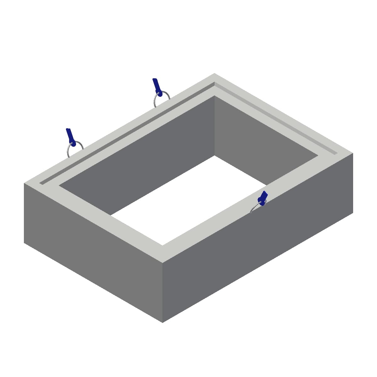 Pull Box Riser - 24x36x12 - Portland General Electric | Jensen Precast