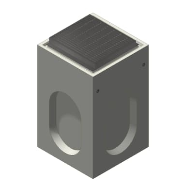 Y Inlet Drainage Inlet 2424x48 with 24