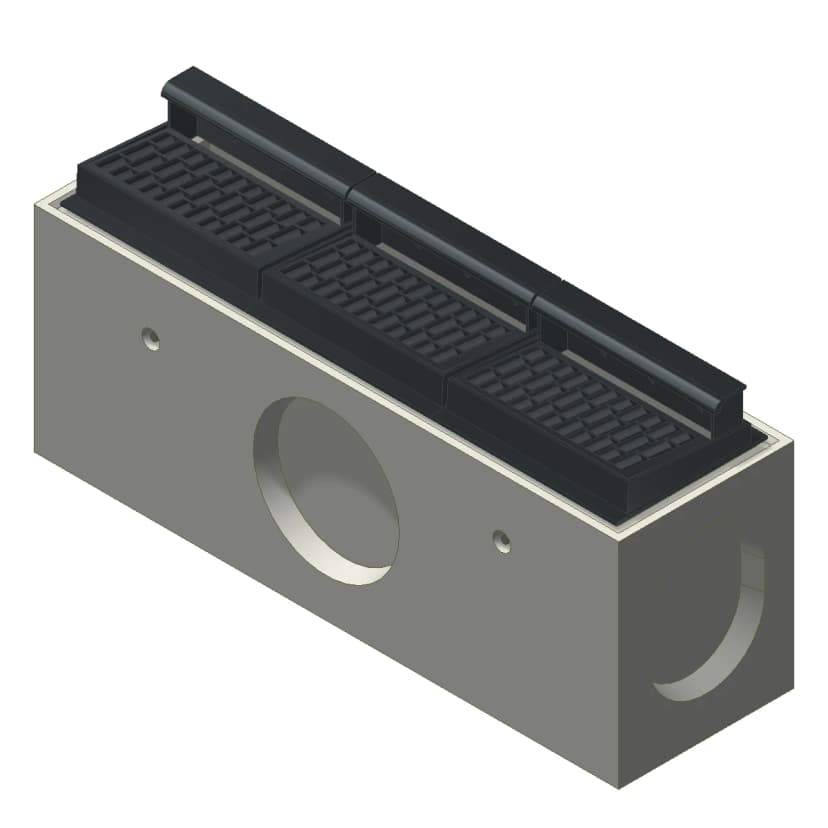 Grander Inlet 4 Inch Drop Inlet 24108x36 Type 4-R Triple High Capacity | Jensen Infrastructure