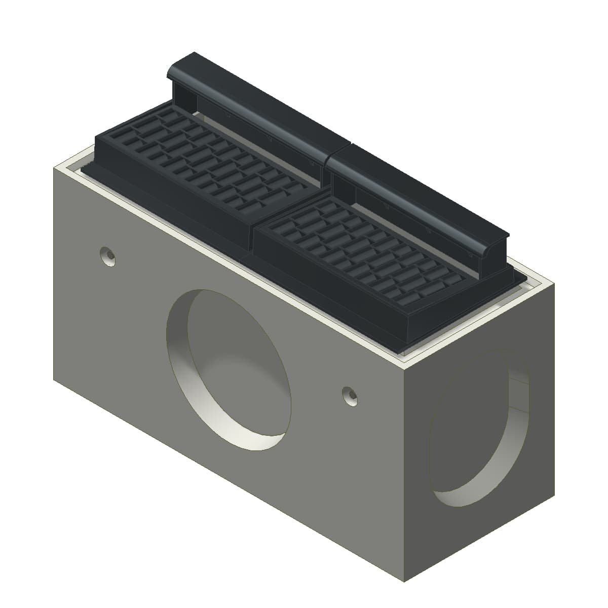 Drop Inlet 2472x36 Type 4-R Double High Capacity | Jensen Precast