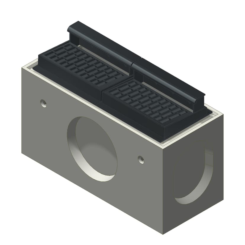 Drop Inlet 2472x36 Type 4-R Double High Capacity | Jensen Precast