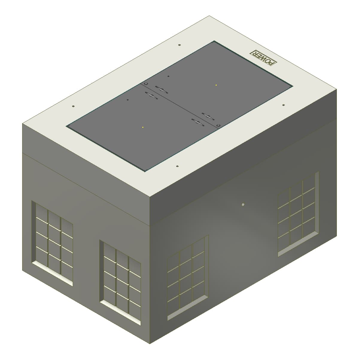 Vault 5078 Assembly Jensen Precast