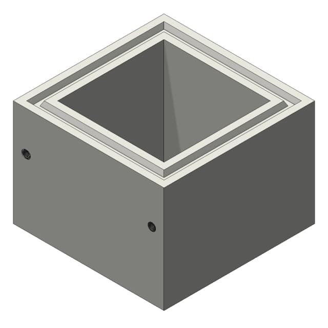 24 Inch Steel Riser Riser 2424x24 | Jensen Infrastructure