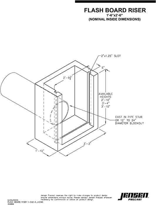 Flash Board Riser - 18