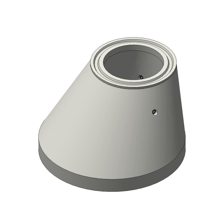 Manhole Cone - Eccentric Opening - D6072 - 36