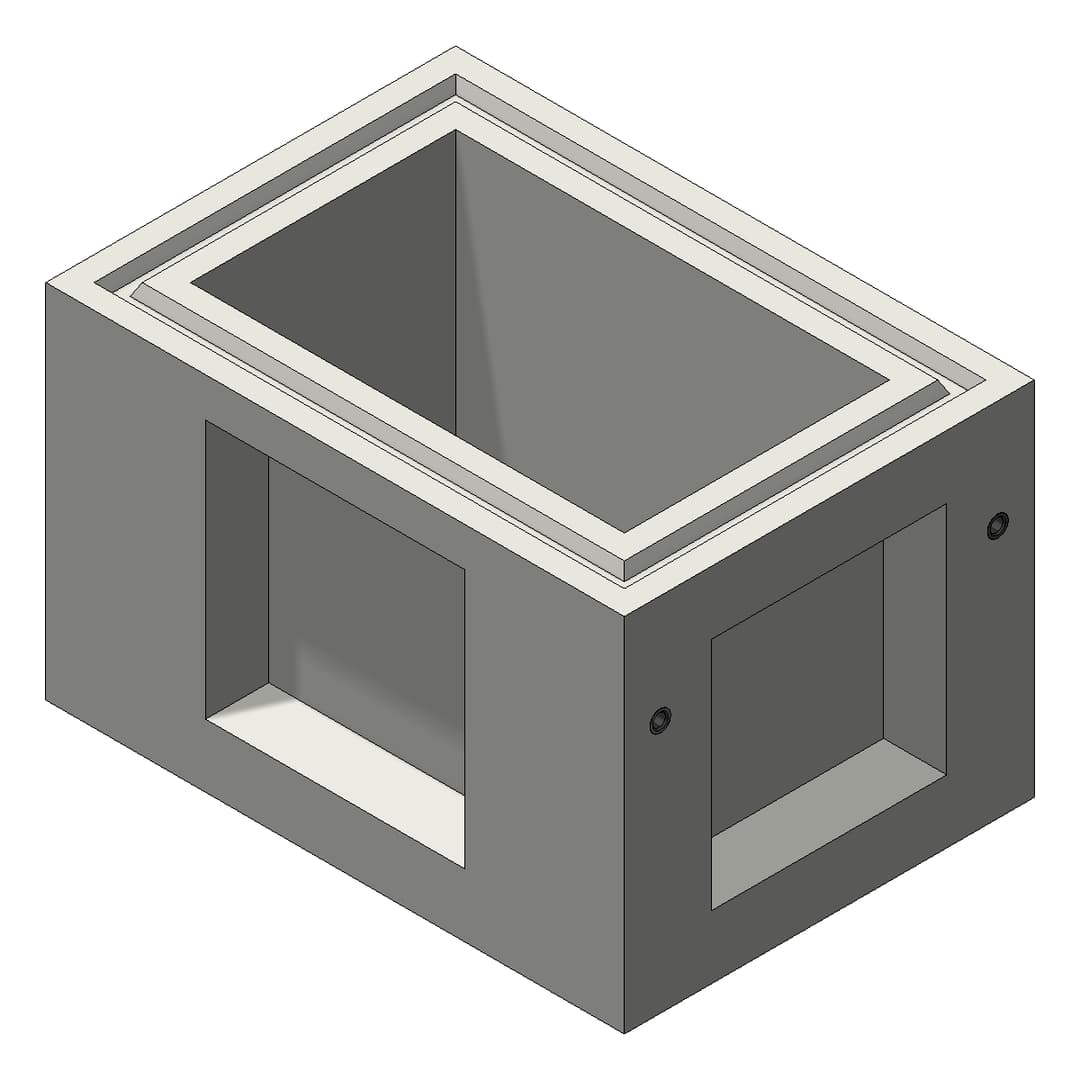 Drainage Inlet Bottom Section - 24