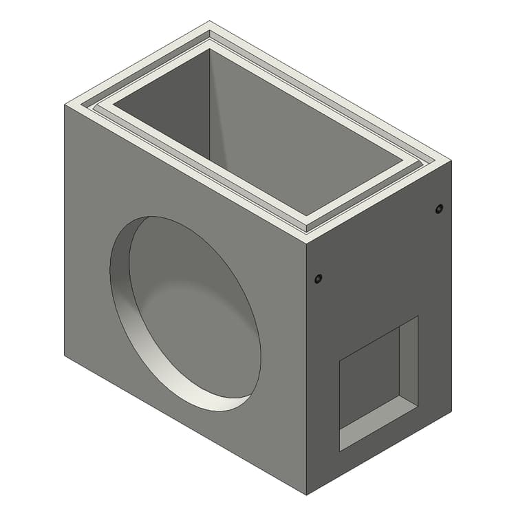 Drainage Inlet Bottom Section - 24