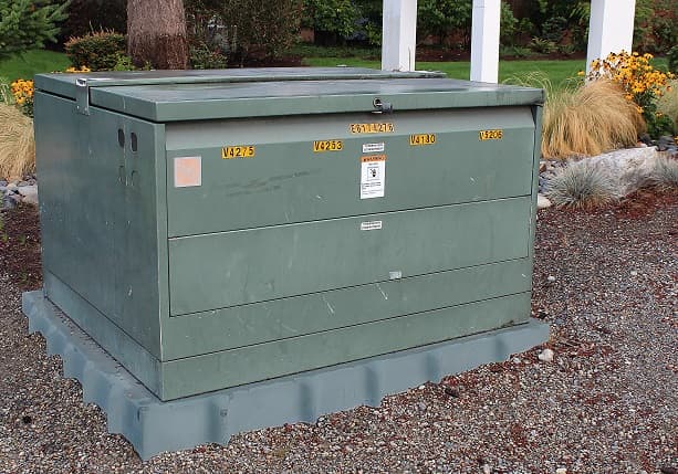 Fiberglass Transformer Pad - 50