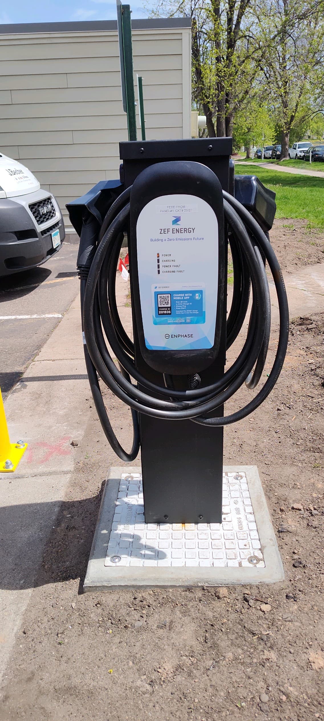 EV Blocks Electrical Vehicle Charging Foundation System | Jensen ...