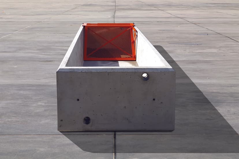 Rectangular Water Trough | Jensen Infrastructure