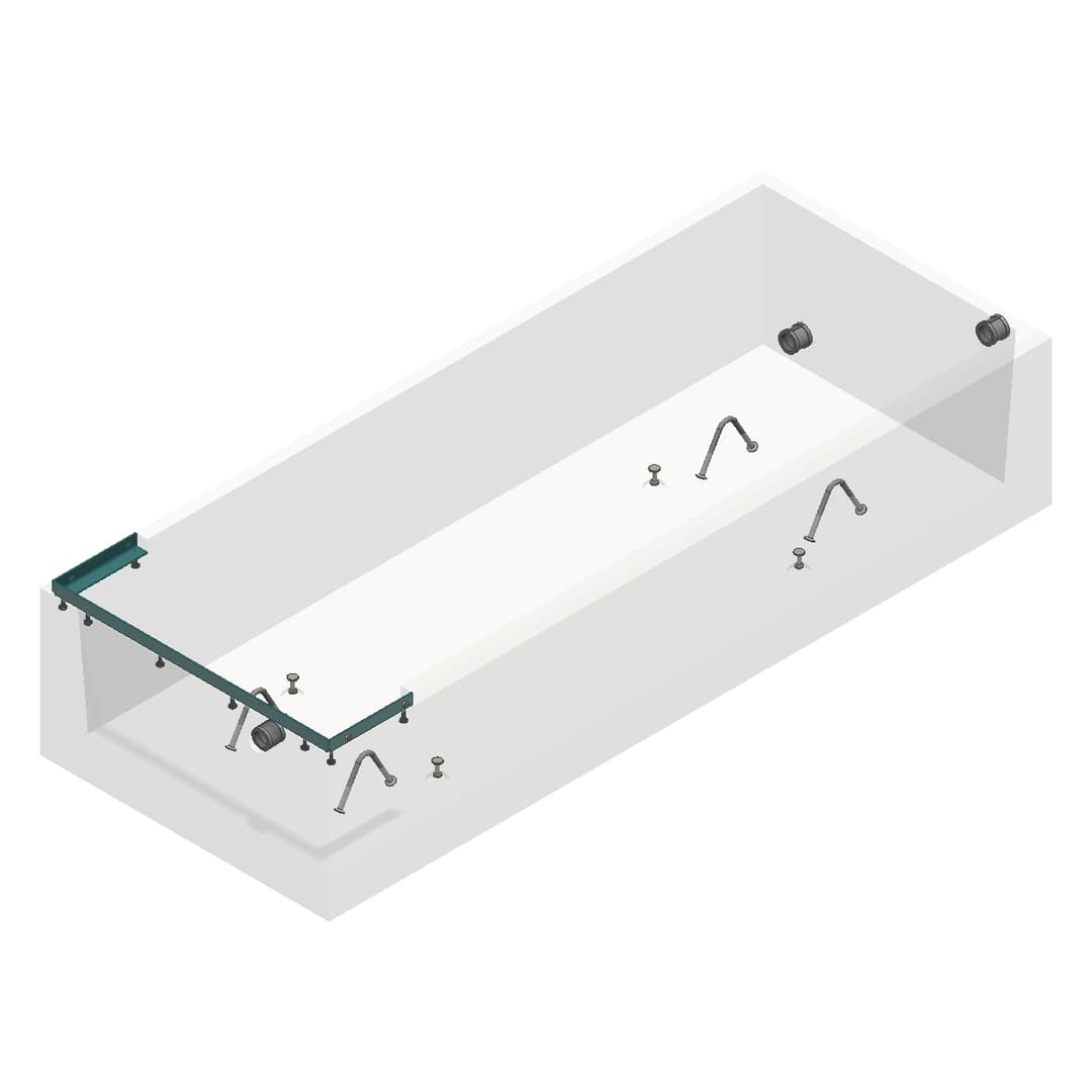 Rectangular Water Trough | Jensen Infrastructure