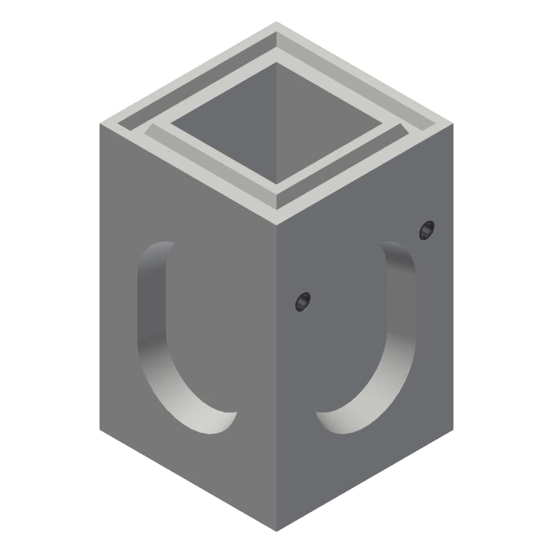 Precast Inlet Riser Drop Inlet - 1212 x 24 in. | Jensen Precast
