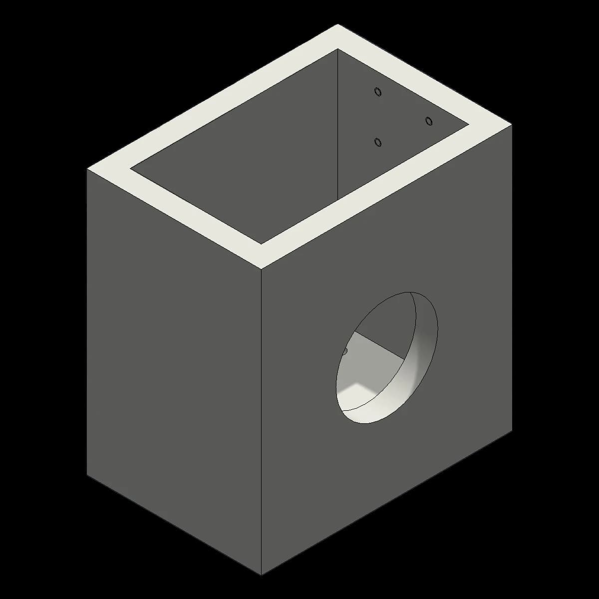 Fdot Inlet Box Drop Inlet - 3657 x 65 Caltrans GD0 | Jensen Infrastructure