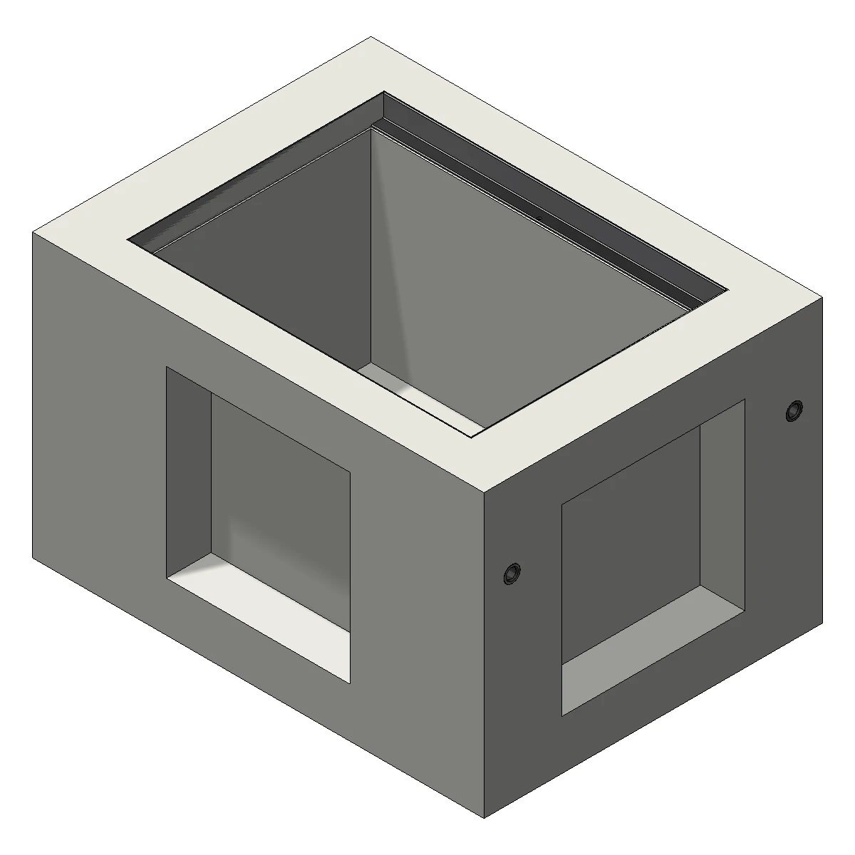 Christy Drop Inlets Drop Inlet 36x36x24 with 18x18 knockouts | Jensen Infrastructure