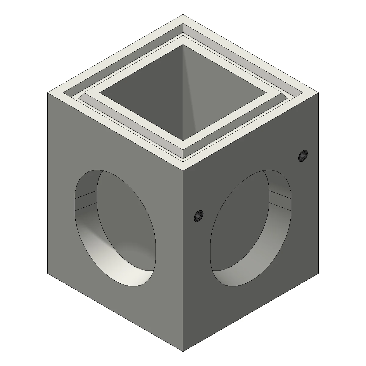 Drop Inlet Rack Connection Drop Inlet - 1616 x 24 in. | Jensen Infrastructure