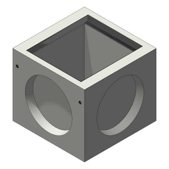 Drainage Inlet Bottom Section - 3636 - Cast-In Frame | Jensen ...