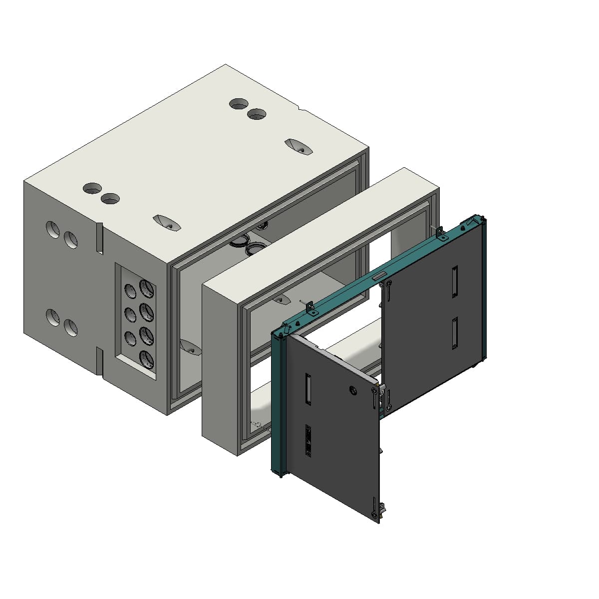 200 AMP Splice Primary Enclosure #5 - 3660 - PG&E | Jensen Infrastructure